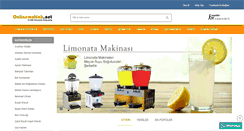 Desktop Screenshot of onlinemutfak.net